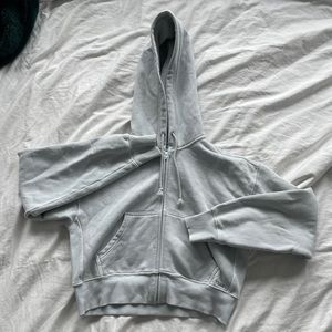 Aritzia TNA Sweatfleece Cozy Fleece Boyfriend Fit